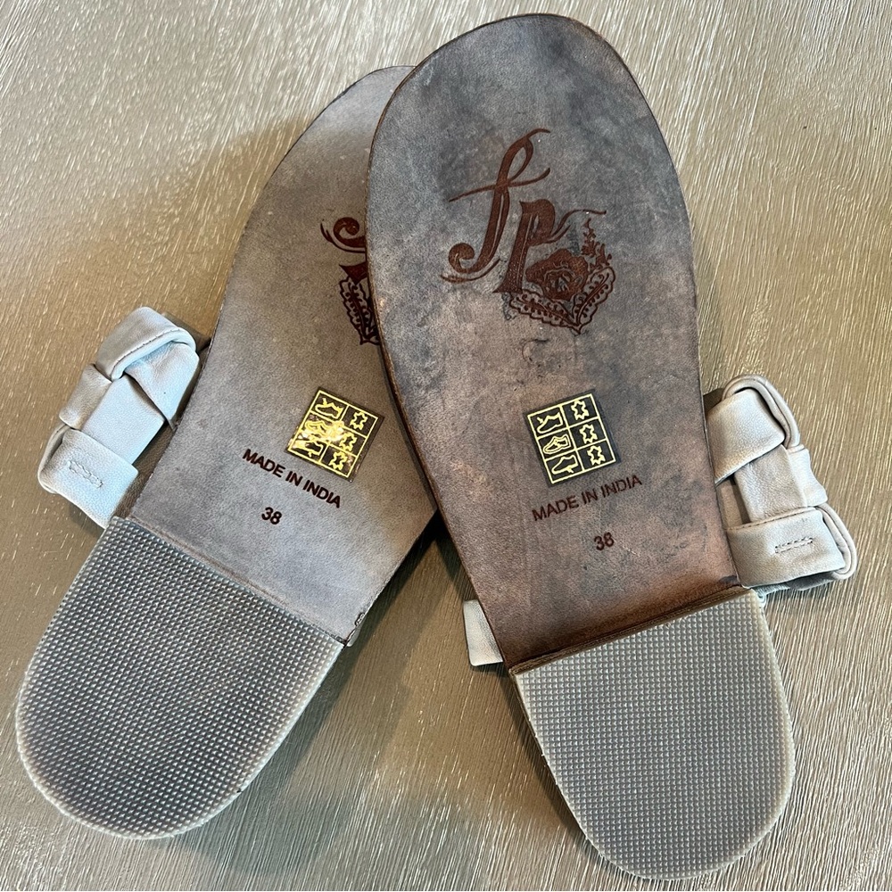 SOLD Free People FP Movement woven river flat sandal size 38 / 8 - Picture 8 of 8